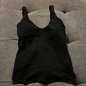 lululemon athletica align tank Black Camisole Top